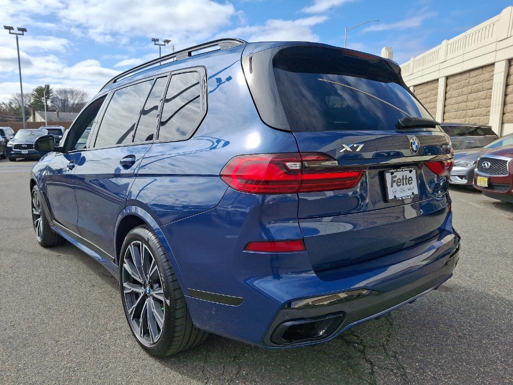 used 2021 BMW X7 car, priced at $39,988