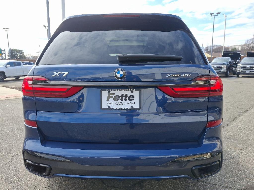 used 2021 BMW X7 car, priced at $39,988