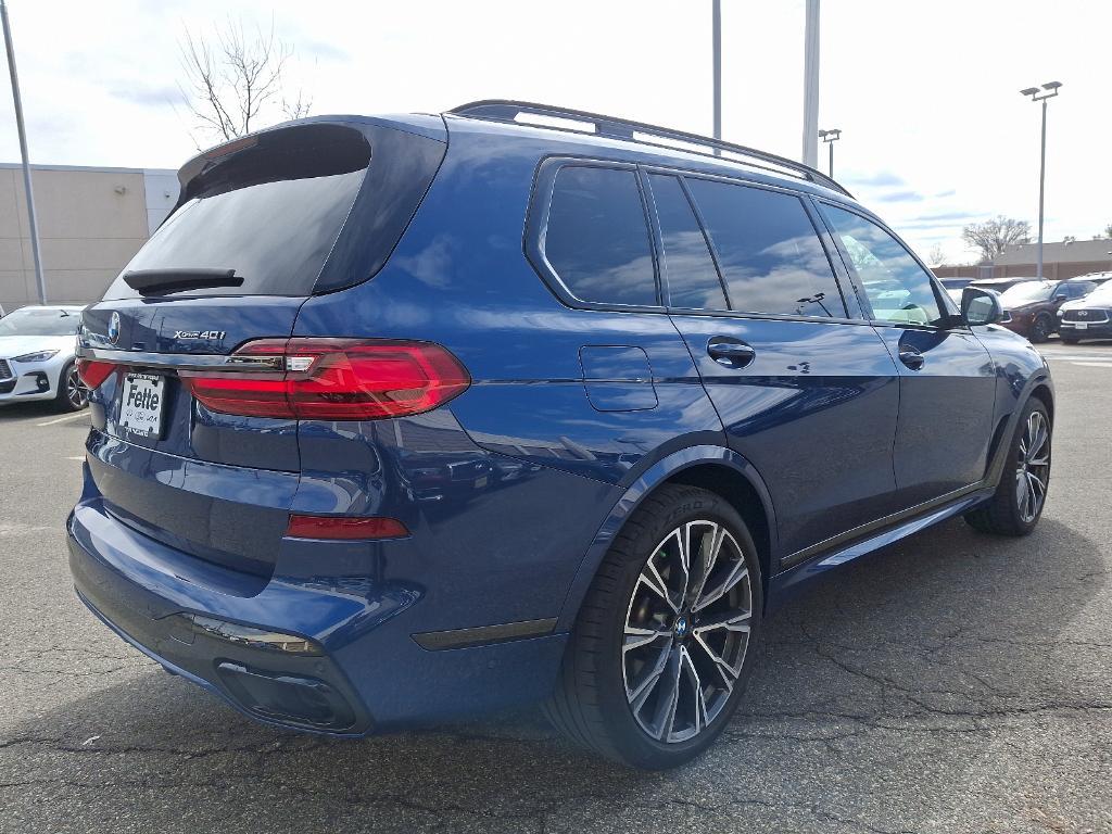 used 2021 BMW X7 car, priced at $39,988