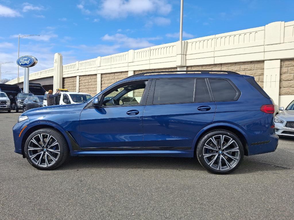 used 2021 BMW X7 car, priced at $39,988