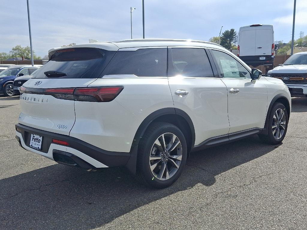 new 2025 INFINITI QX60 car, priced at $61,545