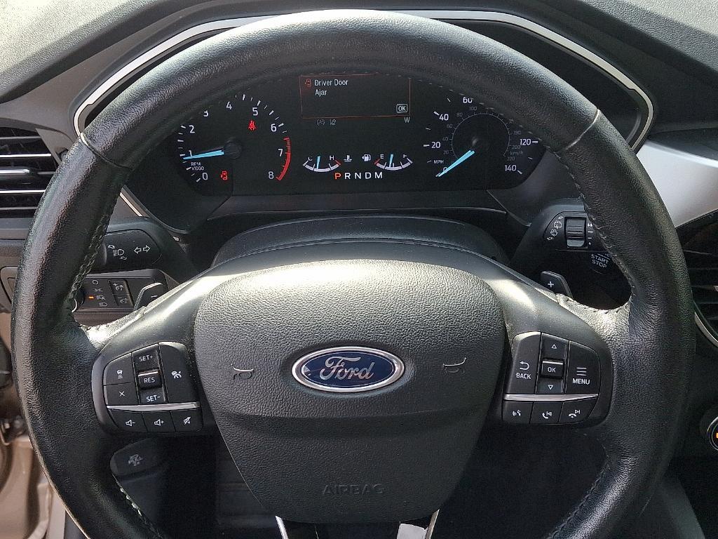 used 2020 Ford Escape car, priced at $14,836