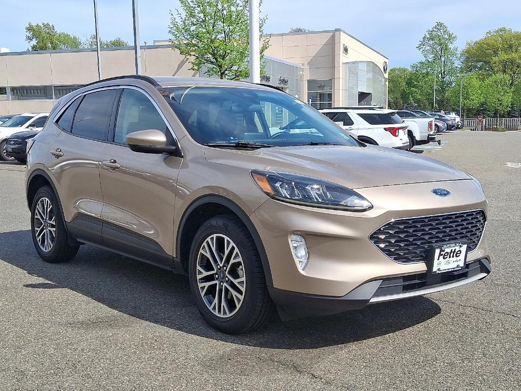 used 2020 Ford Escape car, priced at $14,836
