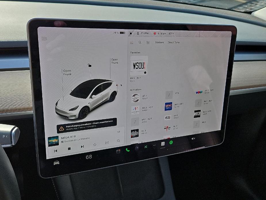 used 2021 Tesla Model Y car, priced at $27,488