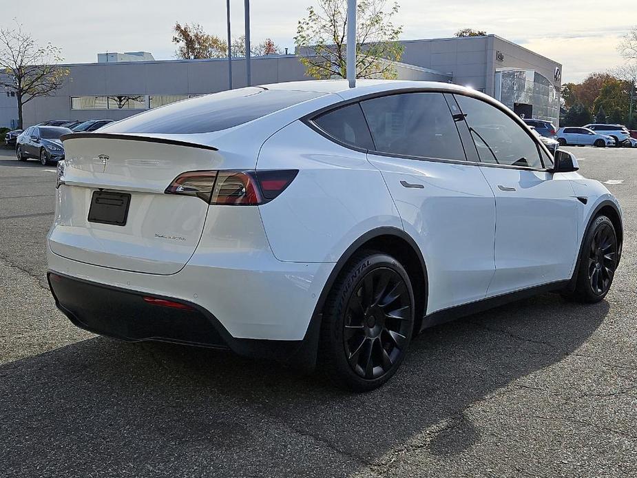 used 2021 Tesla Model Y car, priced at $27,488