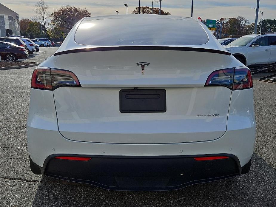 used 2021 Tesla Model Y car, priced at $27,488