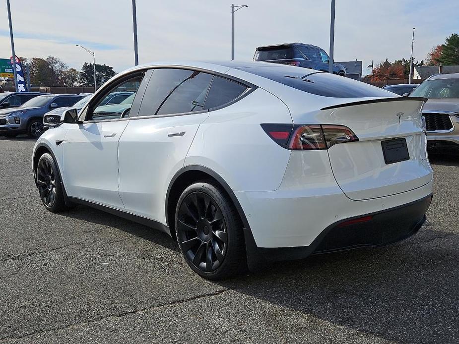 used 2021 Tesla Model Y car, priced at $27,488