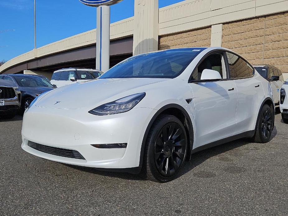 used 2021 Tesla Model Y car, priced at $29,875