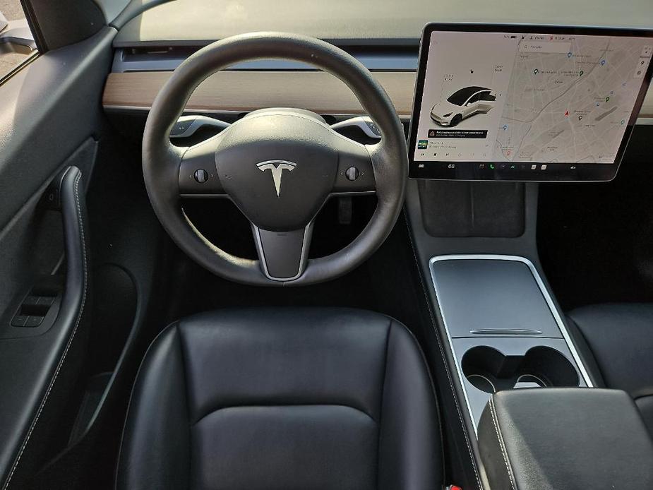 used 2021 Tesla Model Y car, priced at $27,488