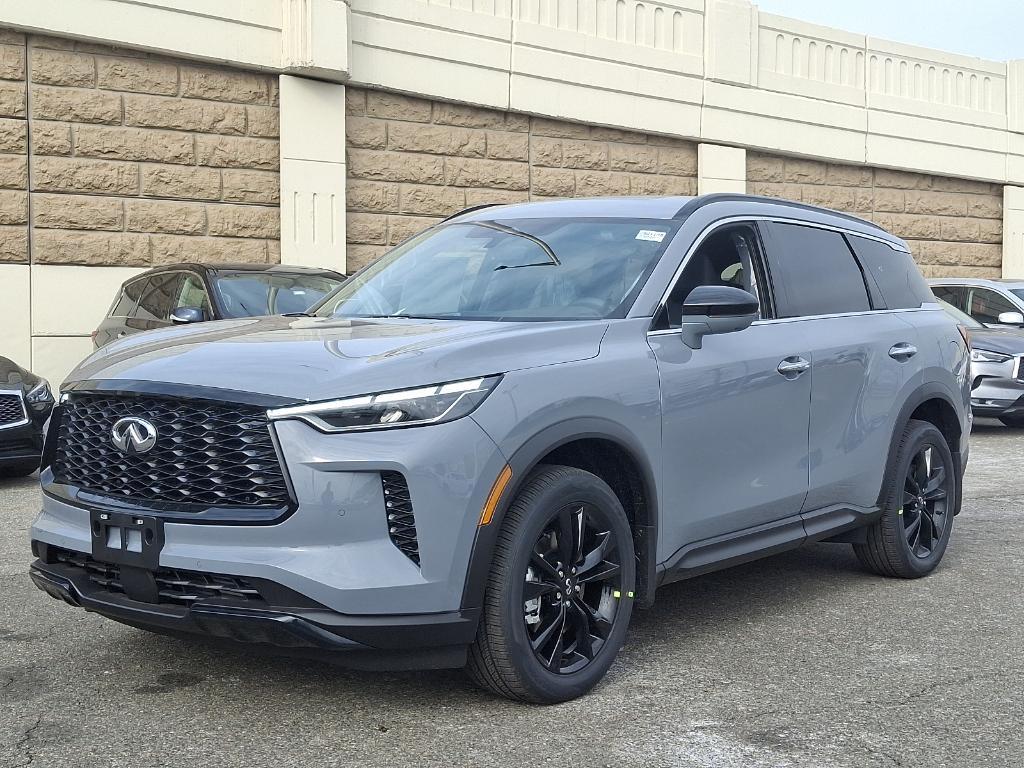 new 2025 INFINITI QX60 car, priced at $62,980