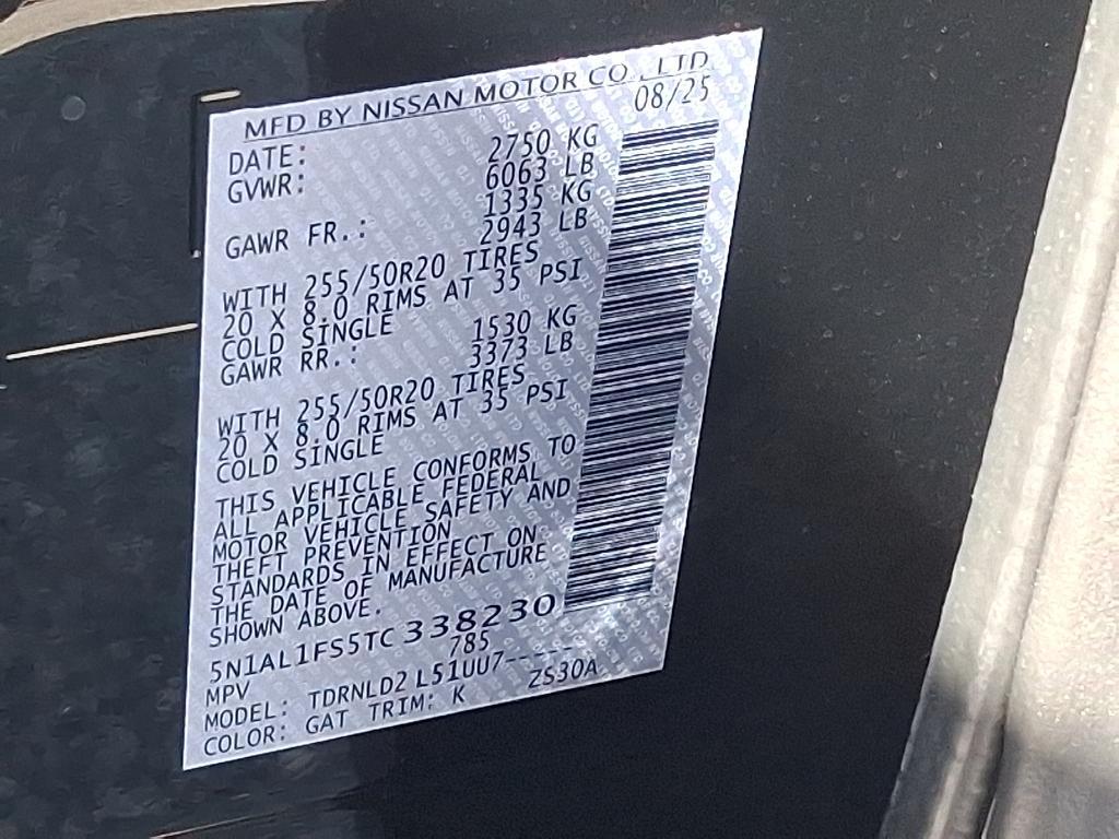 new 2026 INFINITI QX60 car, priced at $61,690