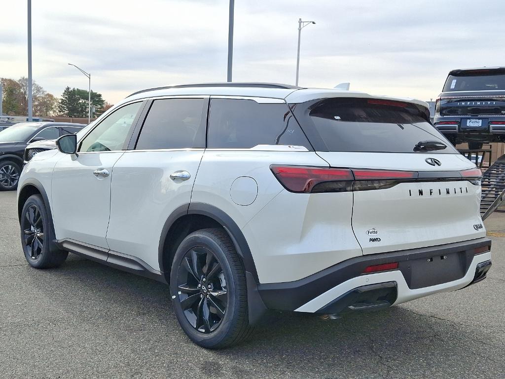 new 2025 INFINITI QX60 car, priced at $62,980