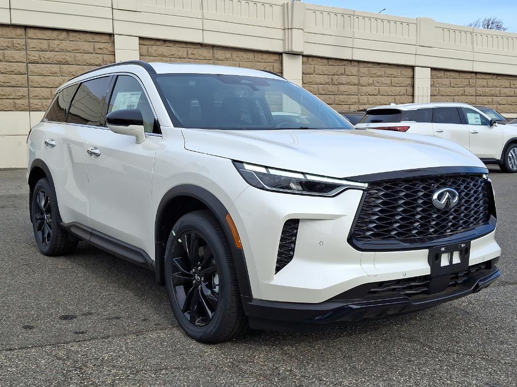 new 2025 INFINITI QX60 car, priced at $62,980