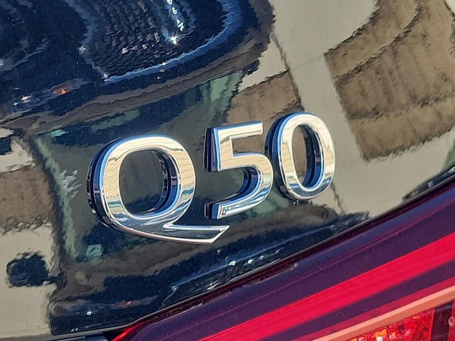 new 2024 INFINITI Q50 car, priced at $47,390