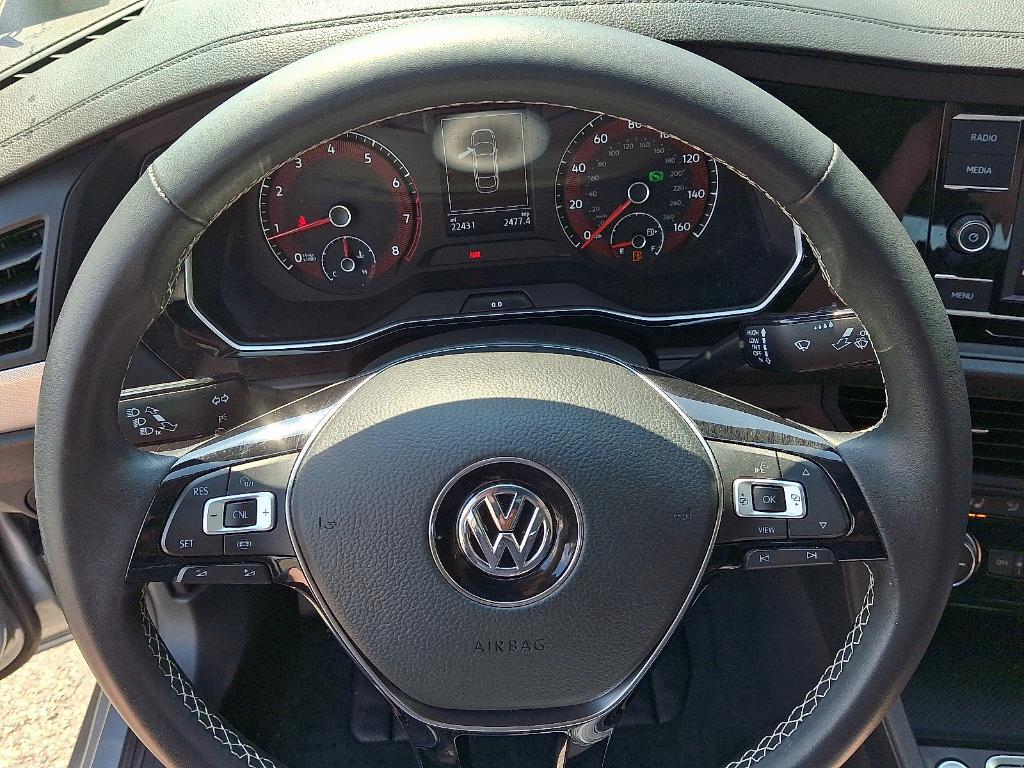 used 2021 Volkswagen Jetta car, priced at $19,109