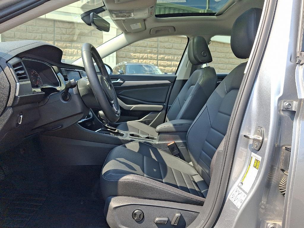 used 2021 Volkswagen Jetta car, priced at $19,109