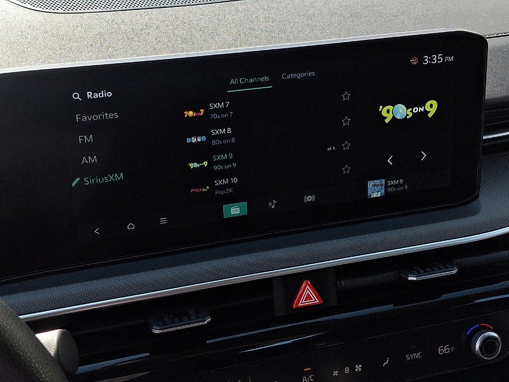 used 2025 Kia K5 car, priced at $21,998