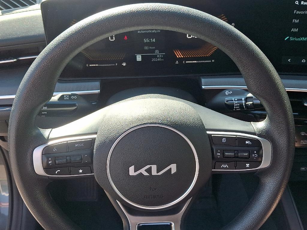 used 2025 Kia K5 car, priced at $21,998