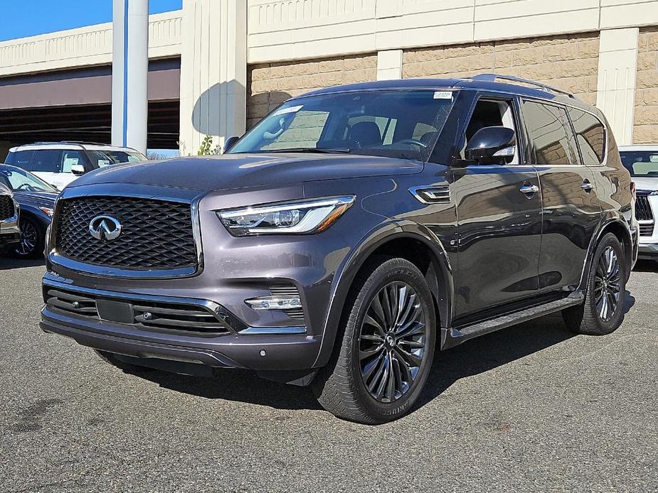 used 2024 INFINITI QX80 car, priced at $57,607