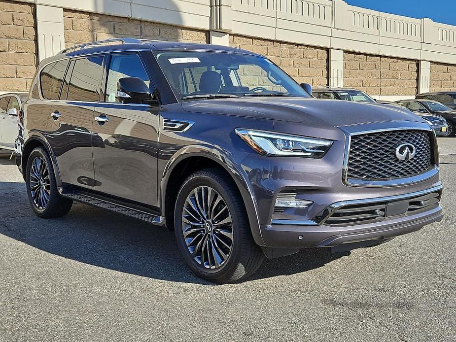 used 2024 INFINITI QX80 car, priced at $57,488