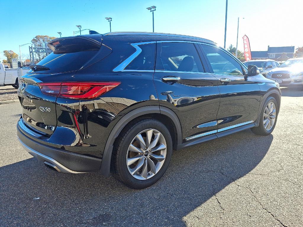 used 2019 INFINITI QX50 car, priced at $14,882