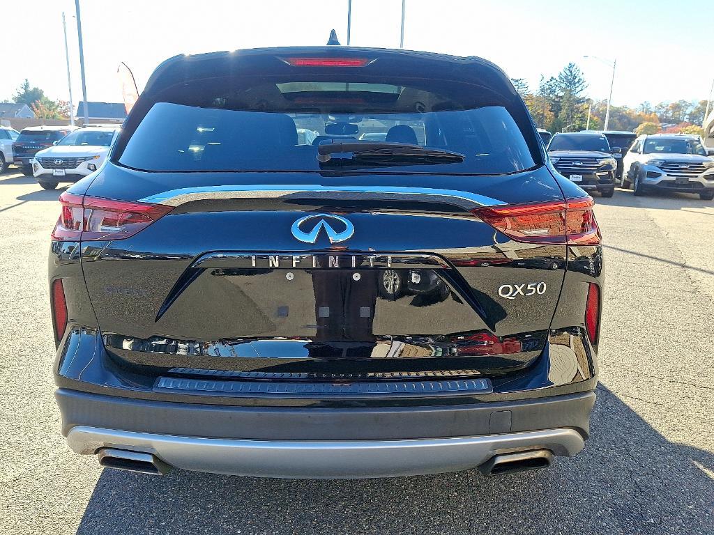 used 2019 INFINITI QX50 car, priced at $14,882