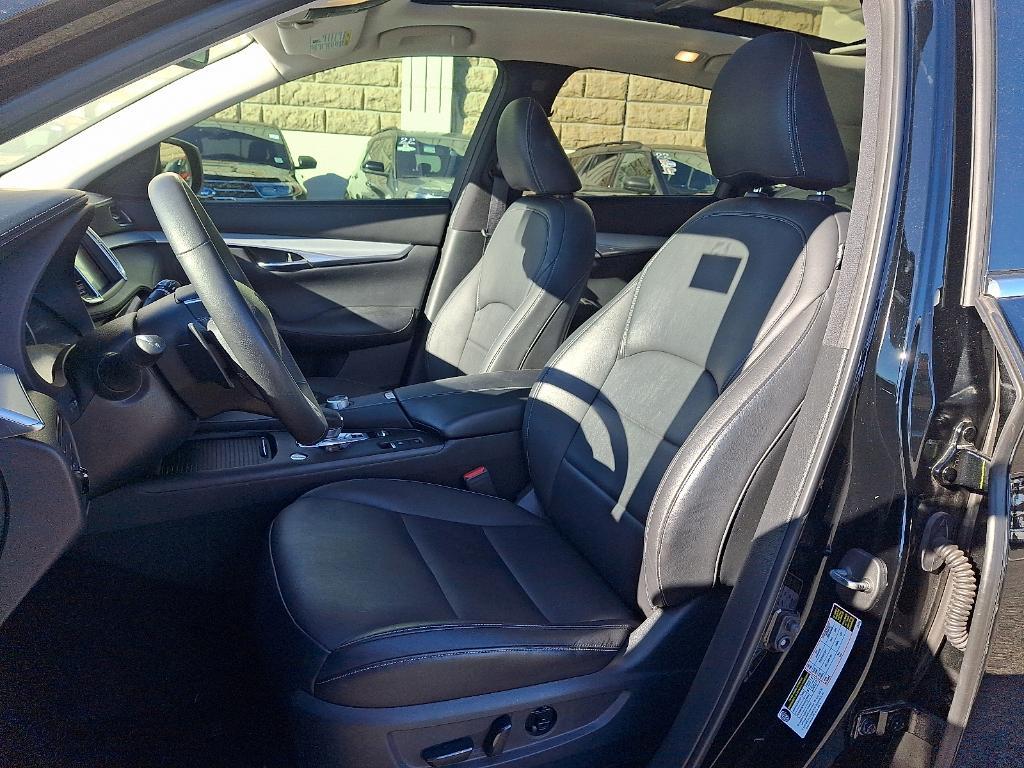 used 2019 INFINITI QX50 car, priced at $14,882