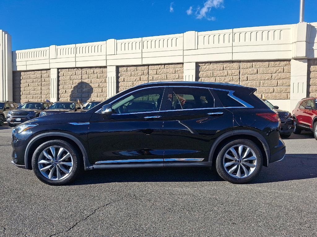 used 2019 INFINITI QX50 car, priced at $14,882
