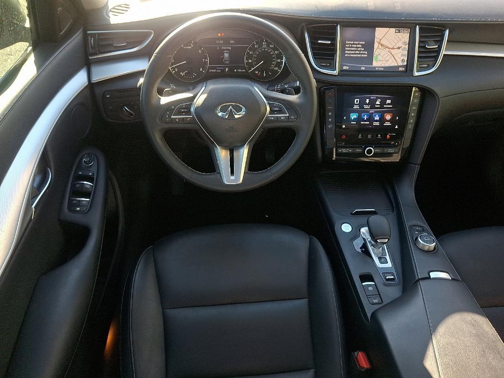 used 2019 INFINITI QX50 car, priced at $14,882