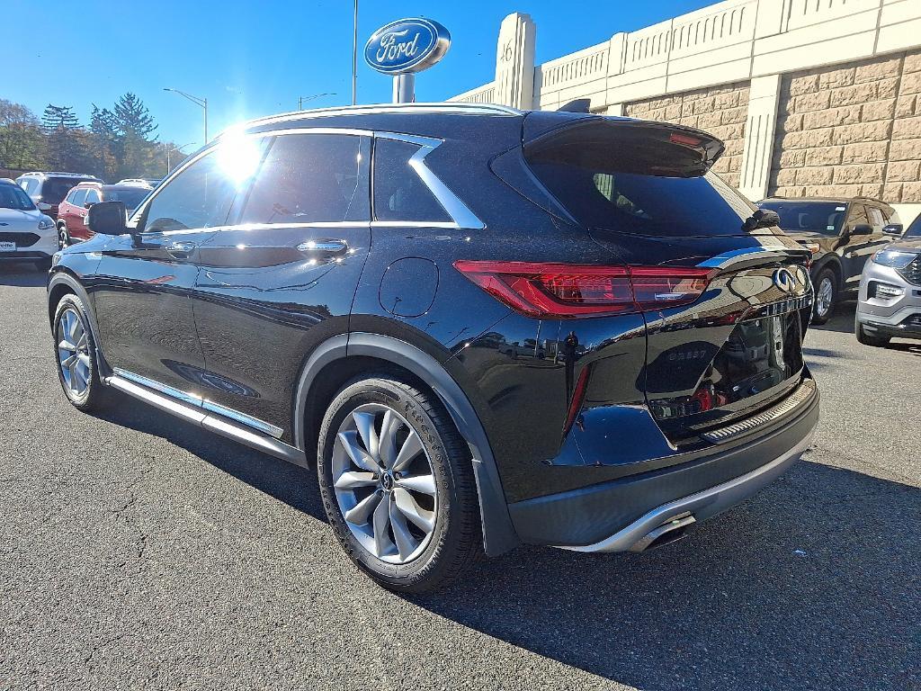 used 2019 INFINITI QX50 car, priced at $14,882