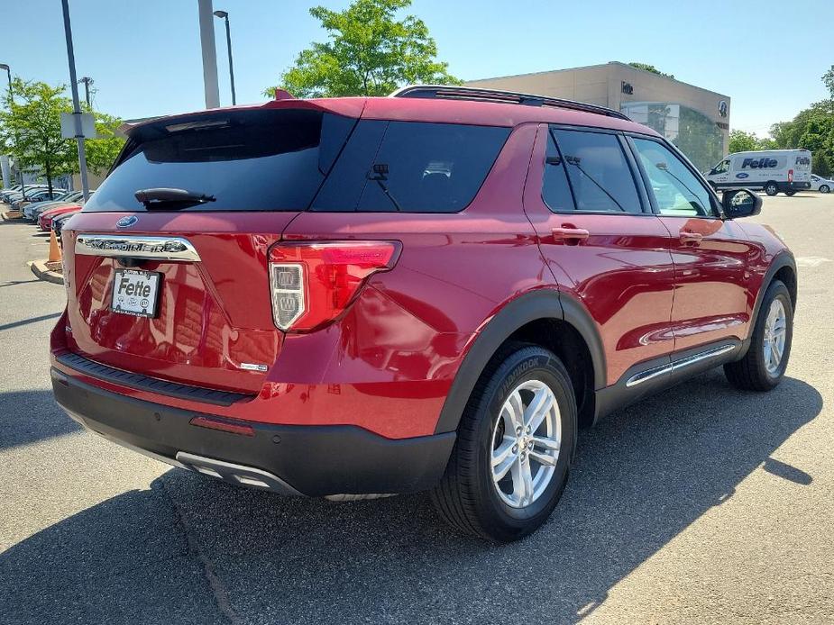 used 2020 Ford Explorer car, priced at $30,979