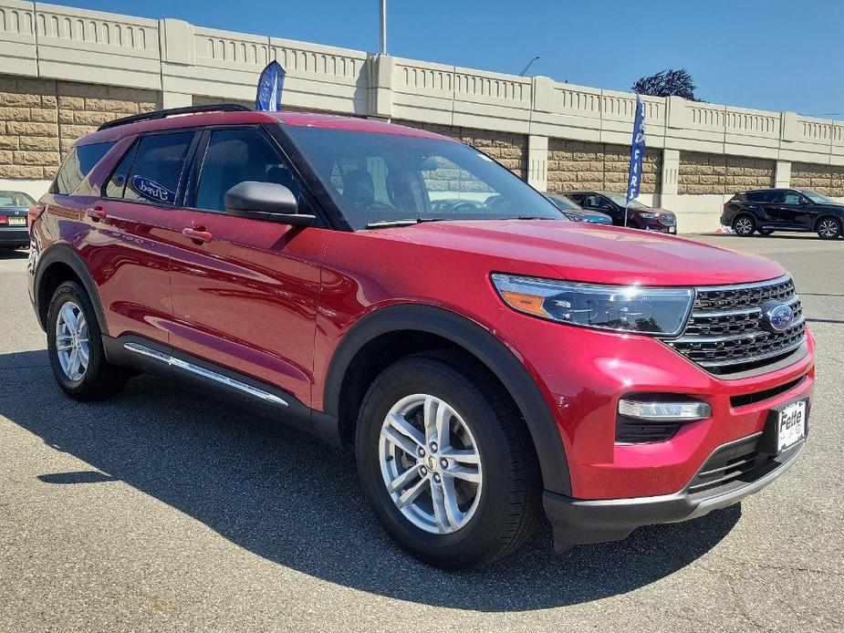 used 2020 Ford Explorer car, priced at $30,979