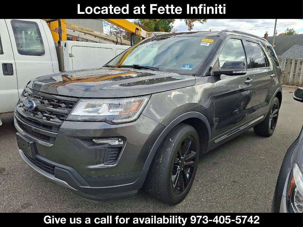 used 2018 Ford Explorer car