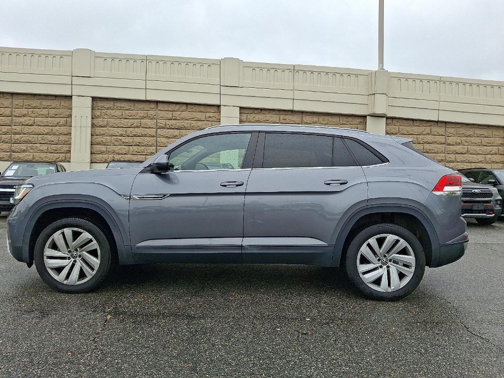 used 2020 Volkswagen Atlas Cross Sport car, priced at $19,975