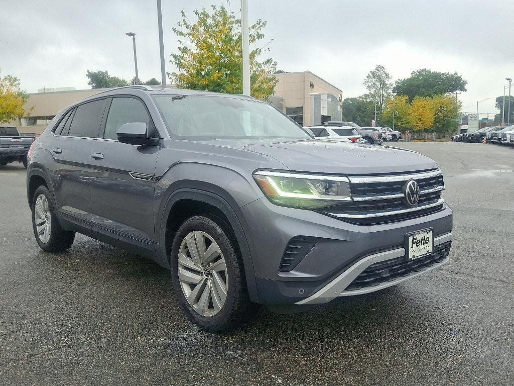 used 2020 Volkswagen Atlas Cross Sport car, priced at $19,975