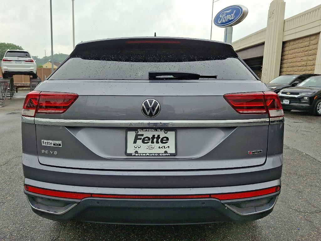 used 2020 Volkswagen Atlas Cross Sport car, priced at $19,975