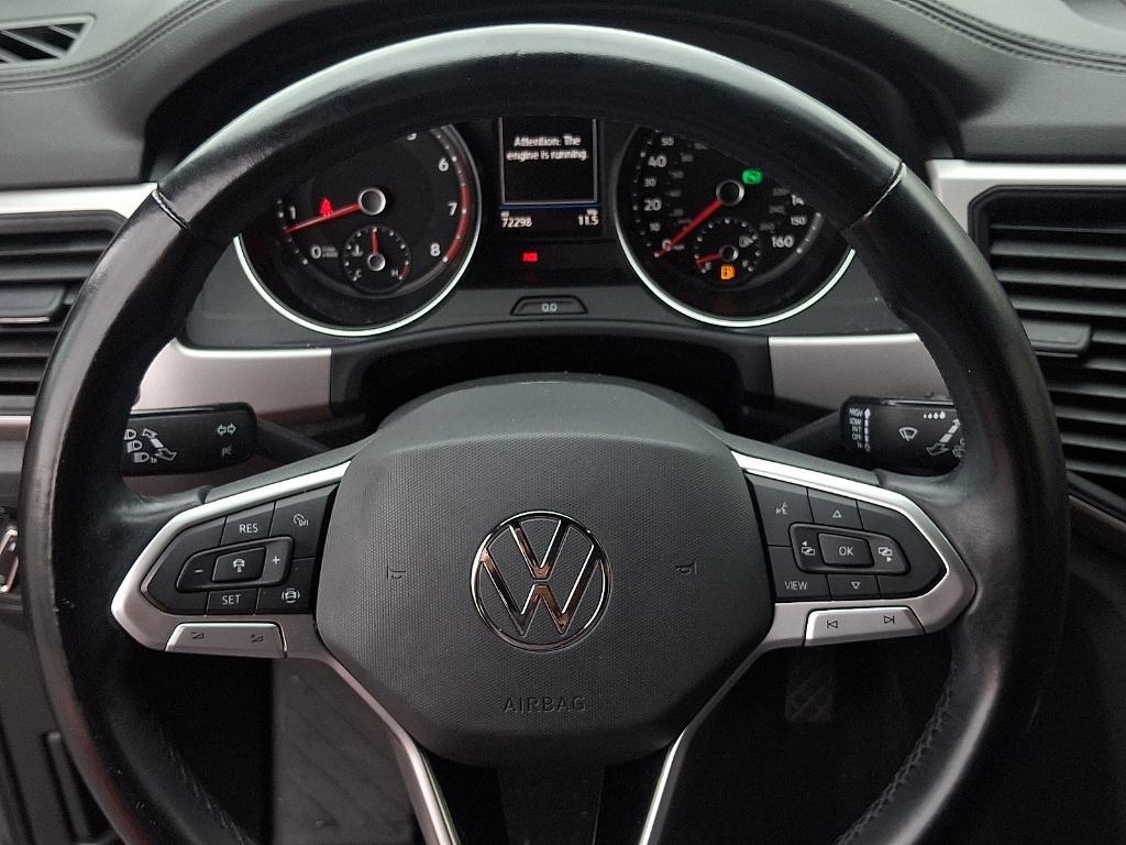 used 2020 Volkswagen Atlas Cross Sport car, priced at $19,975