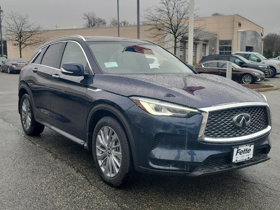 new 2024 INFINITI QX50 car, priced at $48,055