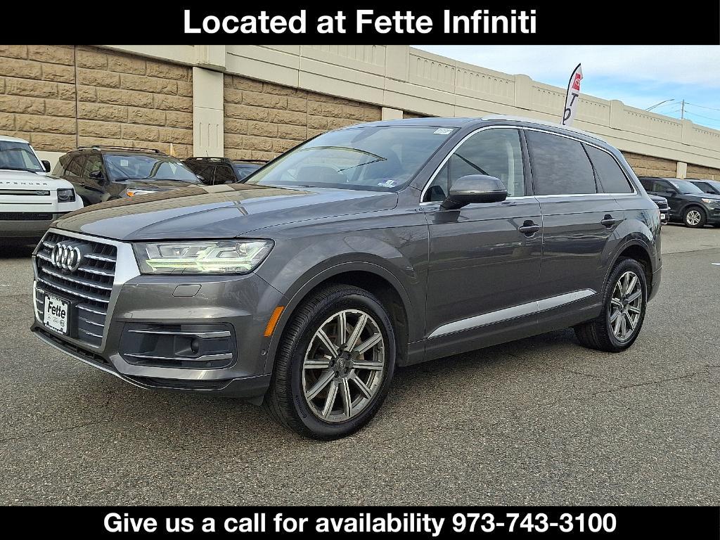 used 2019 Audi Q7 car, priced at $19,298