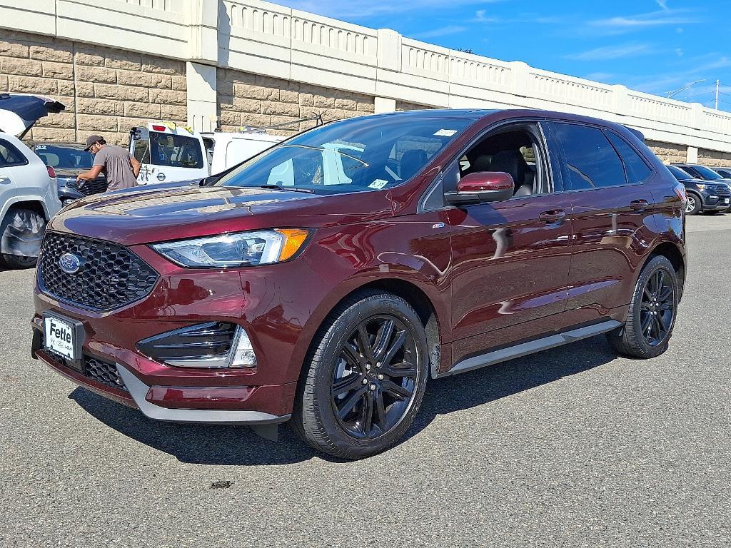 used 2022 Ford Edge car, priced at $25,573