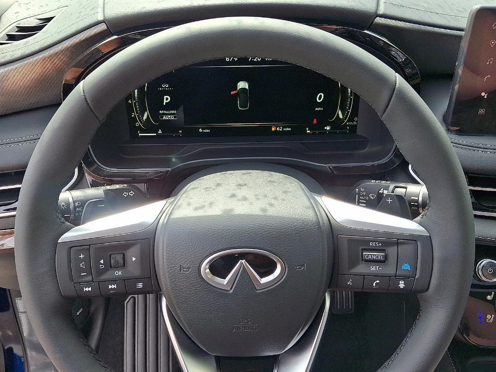 new 2026 INFINITI QX60 car, priced at $62,040