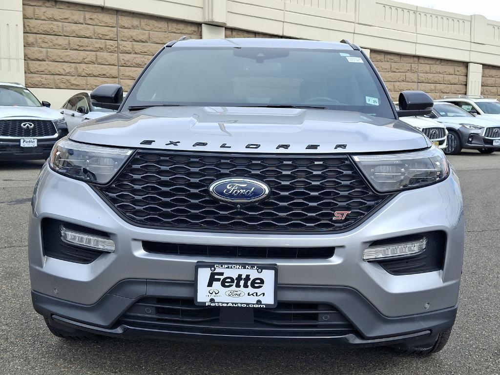 used 2020 Ford Explorer car, priced at $29,872