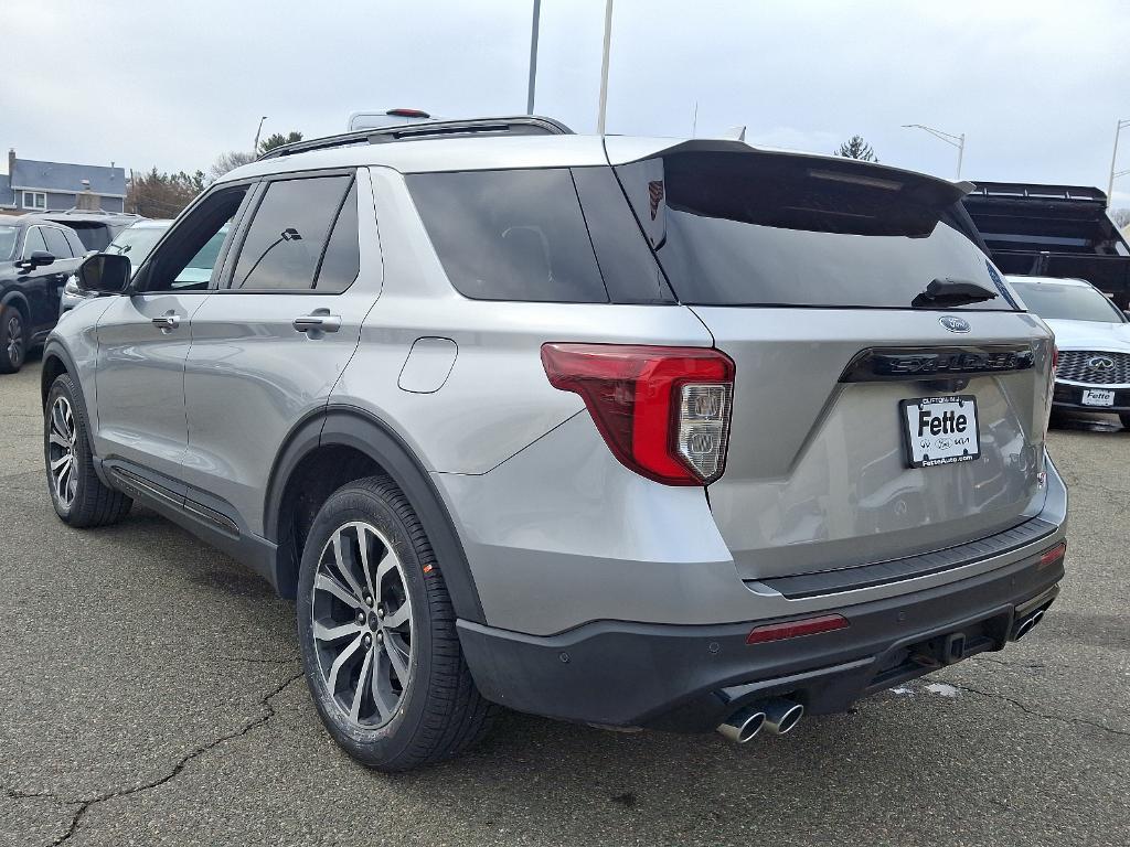 used 2020 Ford Explorer car, priced at $29,872