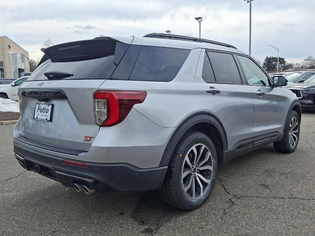 used 2020 Ford Explorer car, priced at $29,872