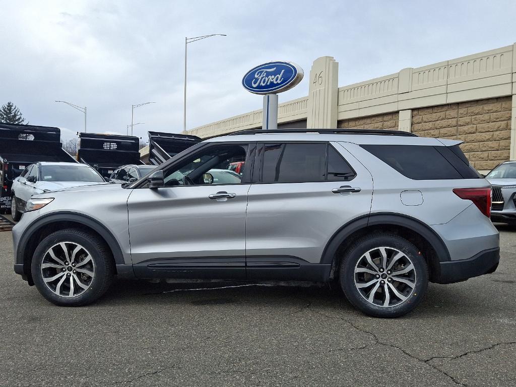 used 2020 Ford Explorer car, priced at $29,872