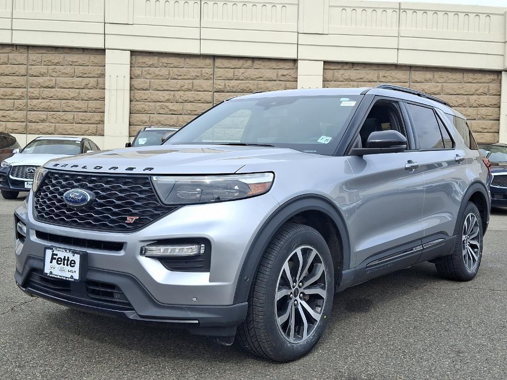 used 2020 Ford Explorer car, priced at $29,872