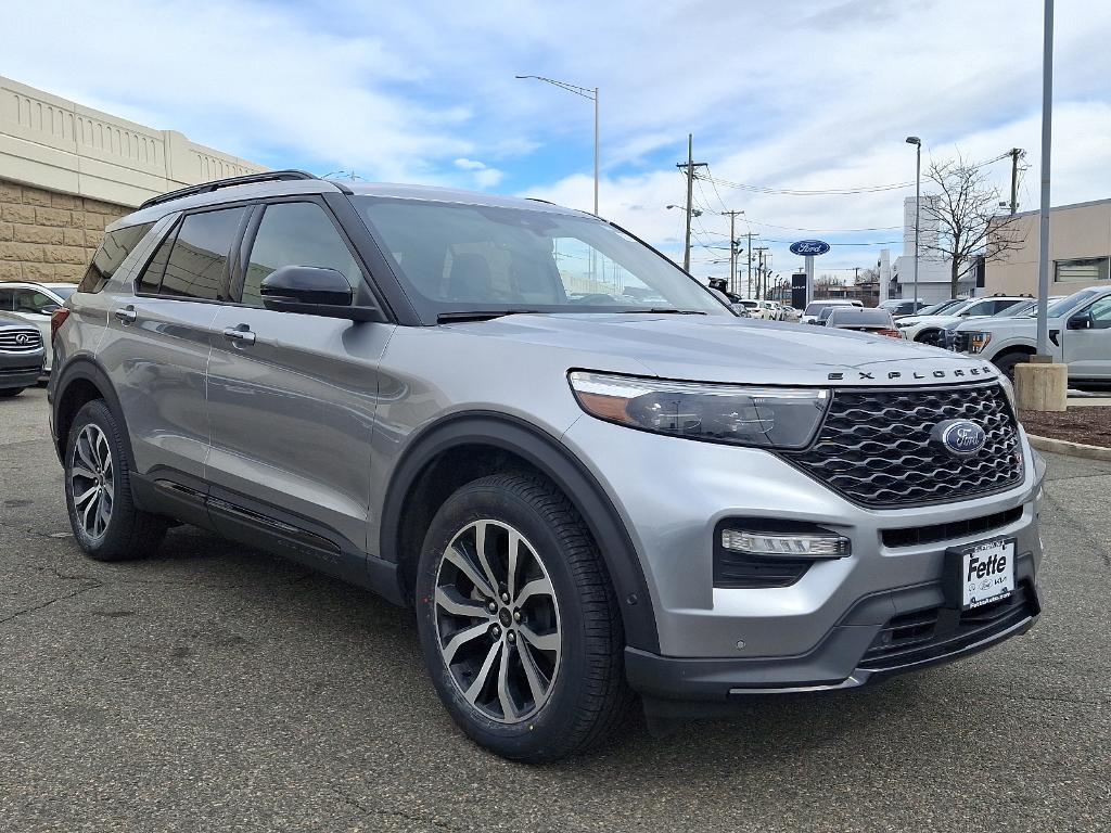 used 2020 Ford Explorer car, priced at $29,872