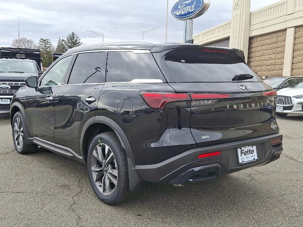 new 2025 INFINITI QX60 car, priced at $61,625