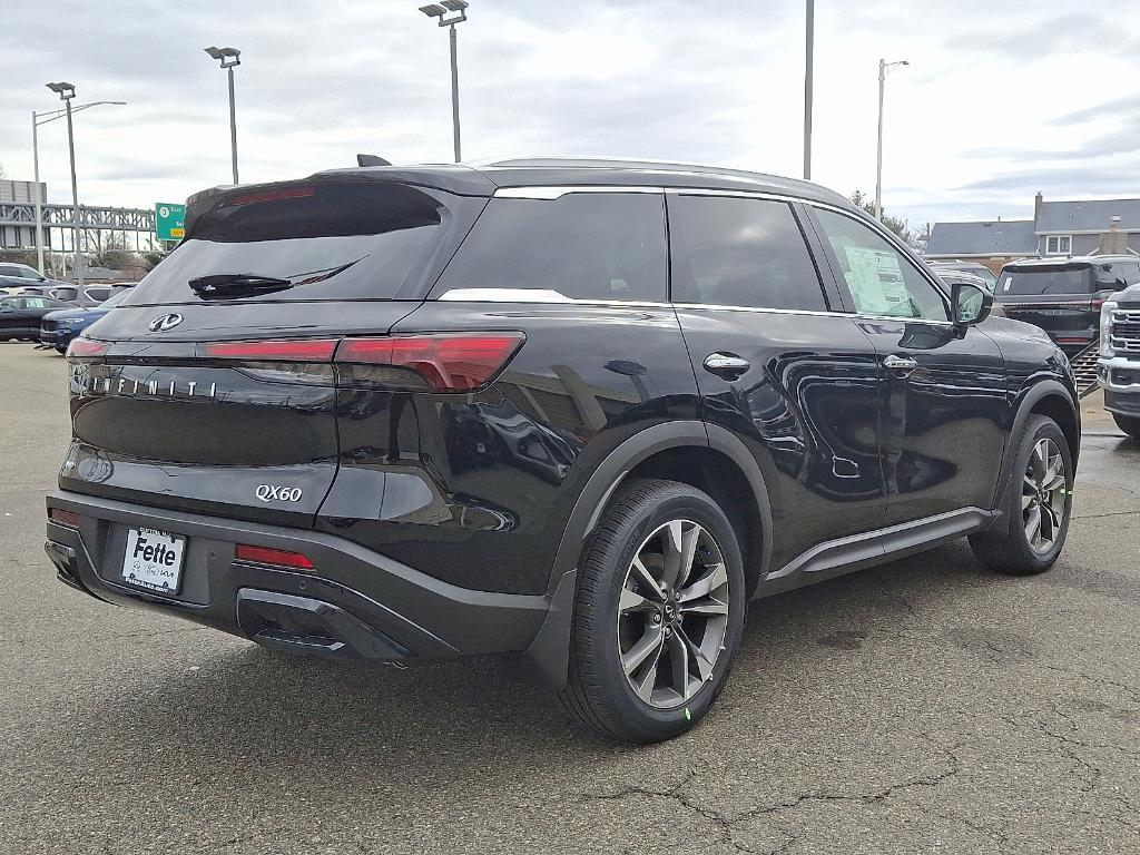 new 2025 INFINITI QX60 car, priced at $61,625