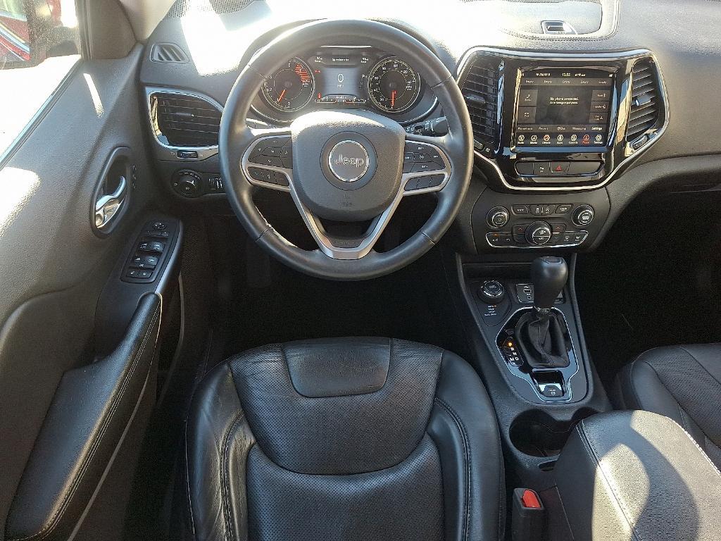 used 2019 Jeep Cherokee car, priced at $20,697